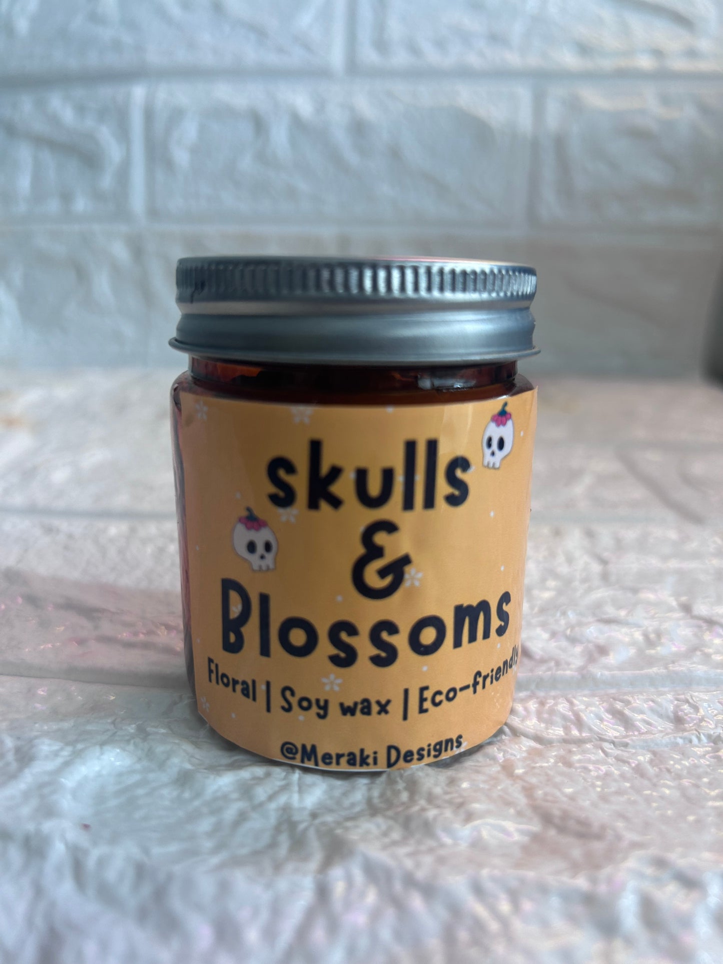 Scented Jar candles with lid