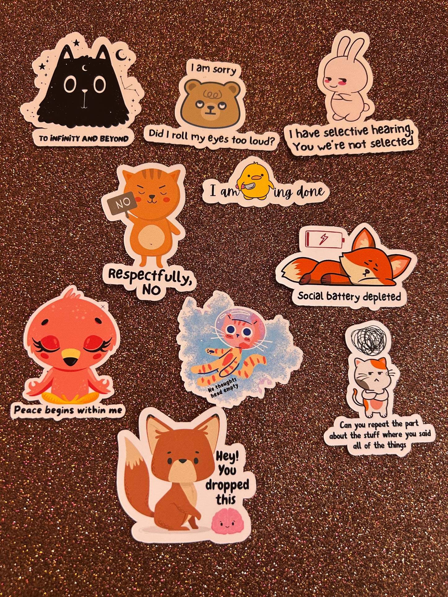 Adorable Stickers