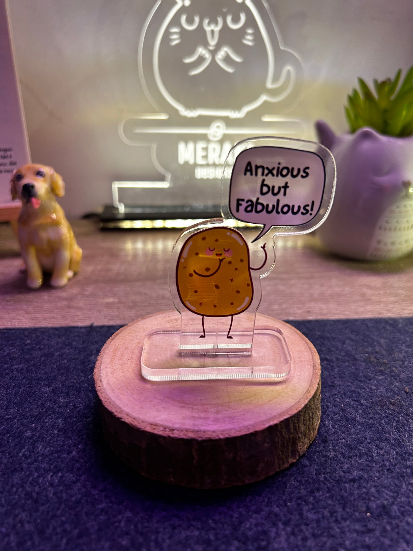 Cute acrylic standee