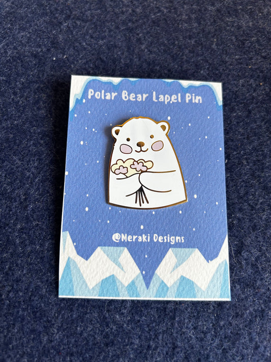 Enamel lapel pins
