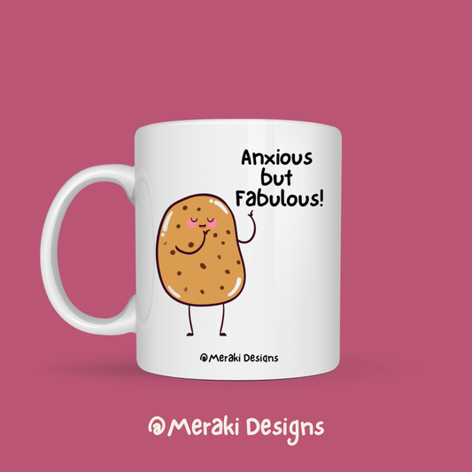 Adorable coffee mug