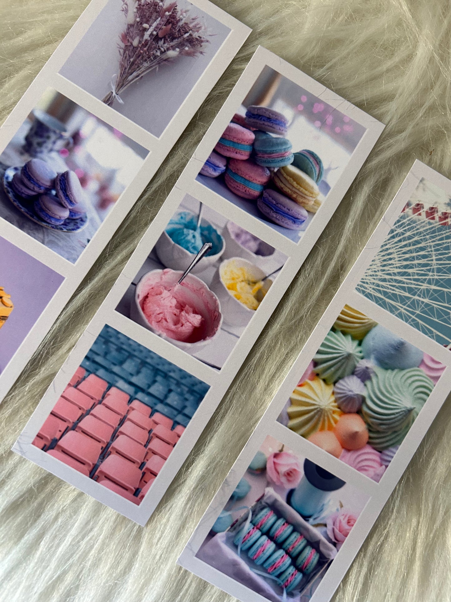 Polaroid strips (customizable)