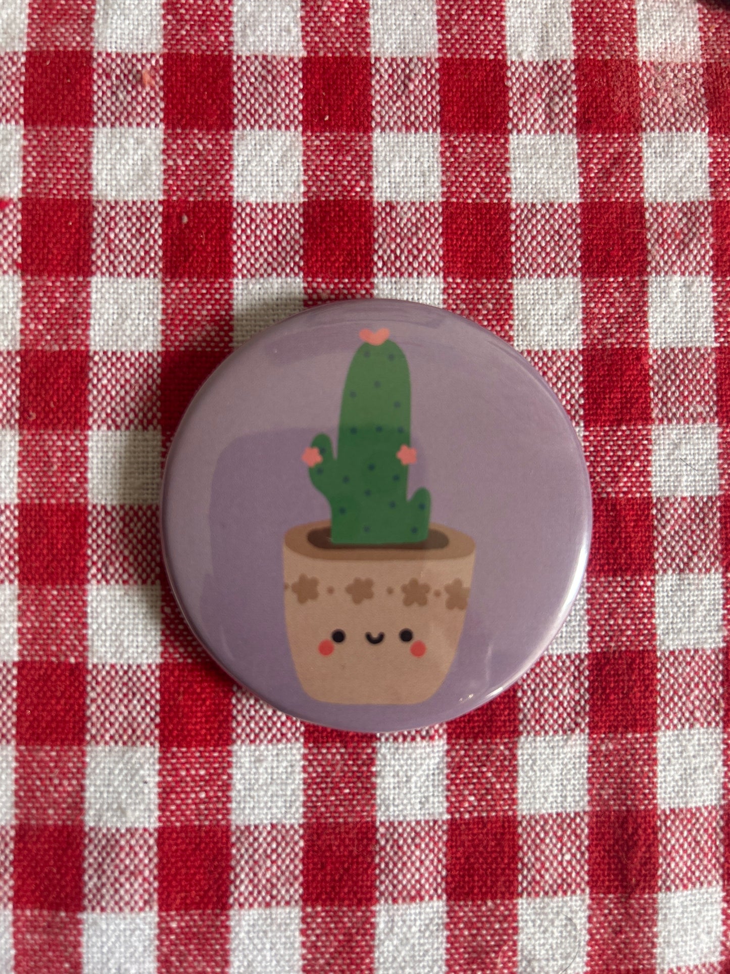 Button bage + fridge magnets
