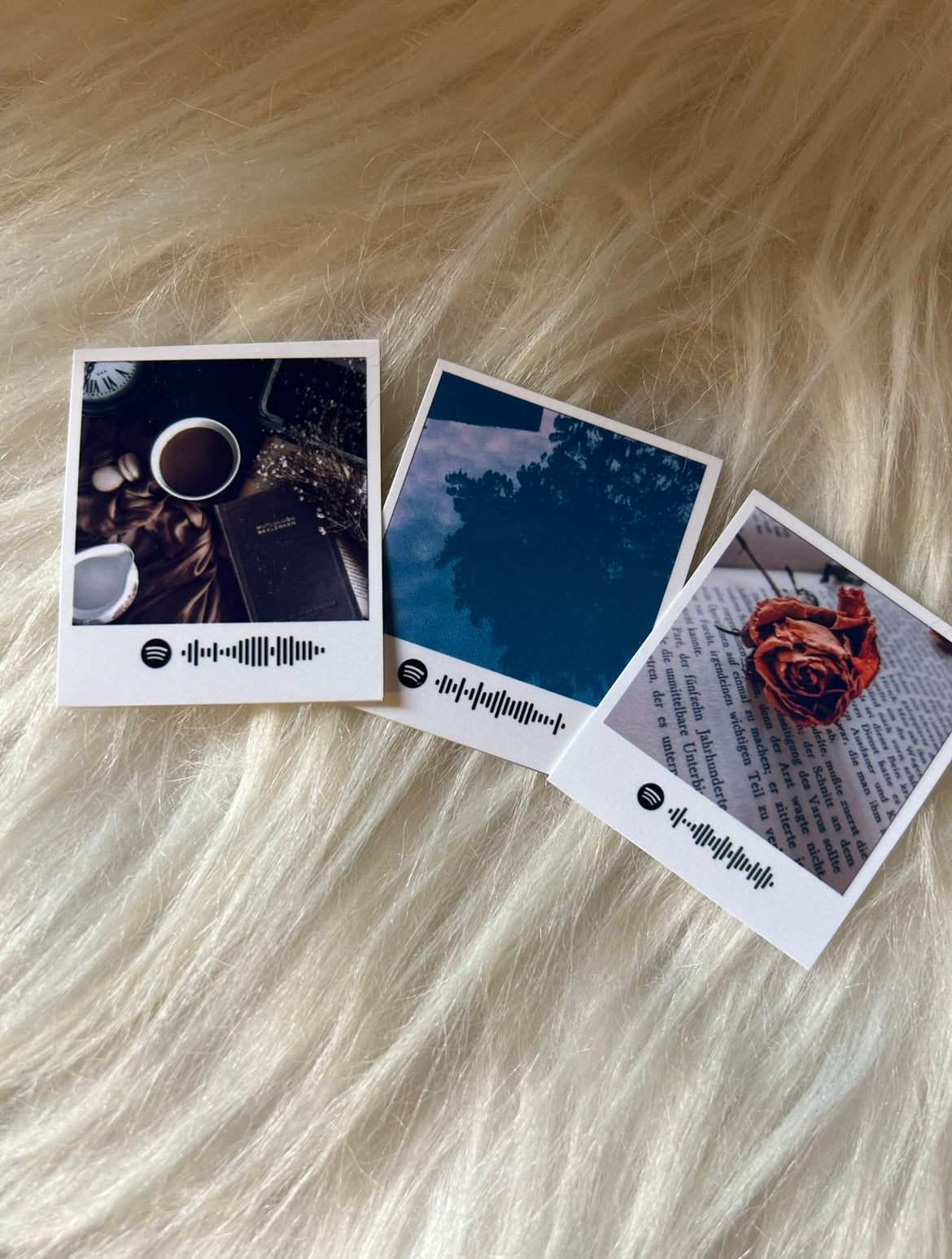 Polaroid strips (customizable)