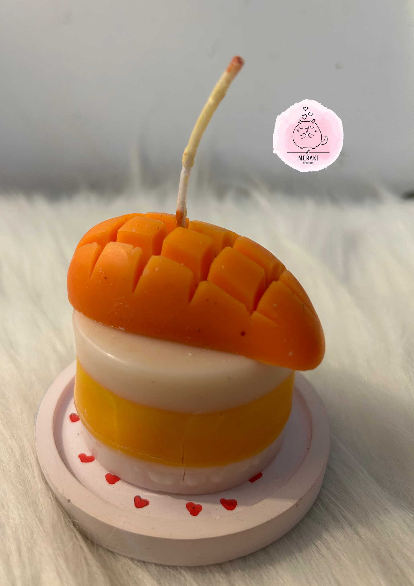 Dessert scented candles