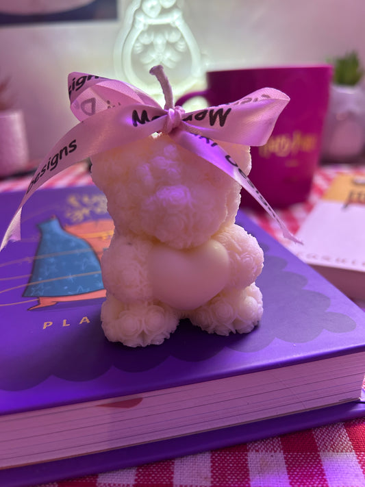 Cute Teddy candle